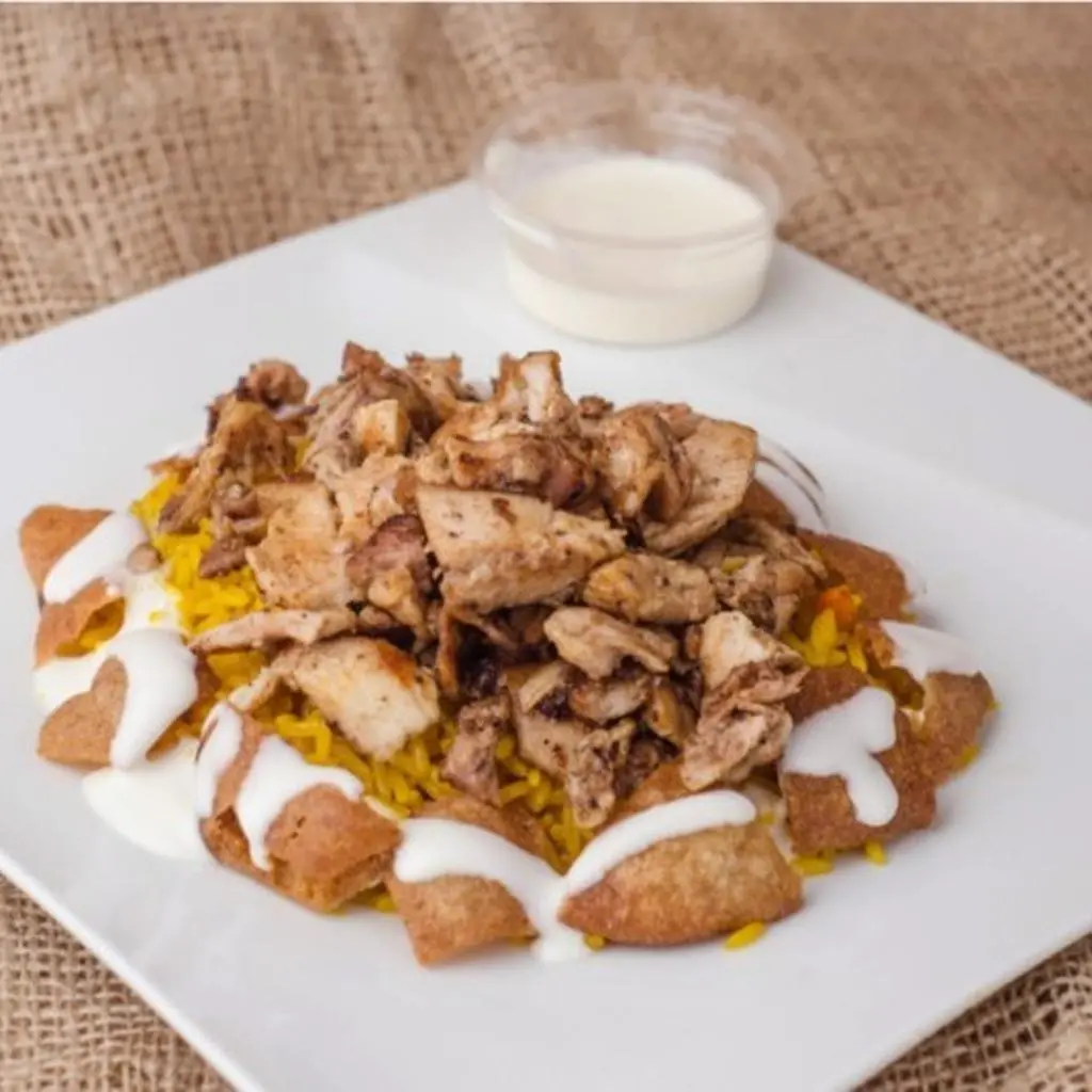 Chicken Fattah